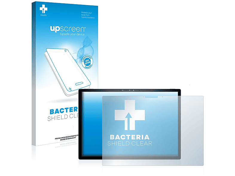 UPSCREEN antibakteriell klare XPS Dell Schutzfolie(für 2-in-1) 9315 13