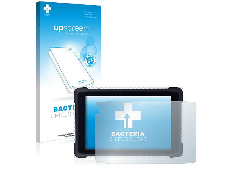UPSCREEN antibakteriell klare Schutzfolie(für BCX Elite Range LCA8)