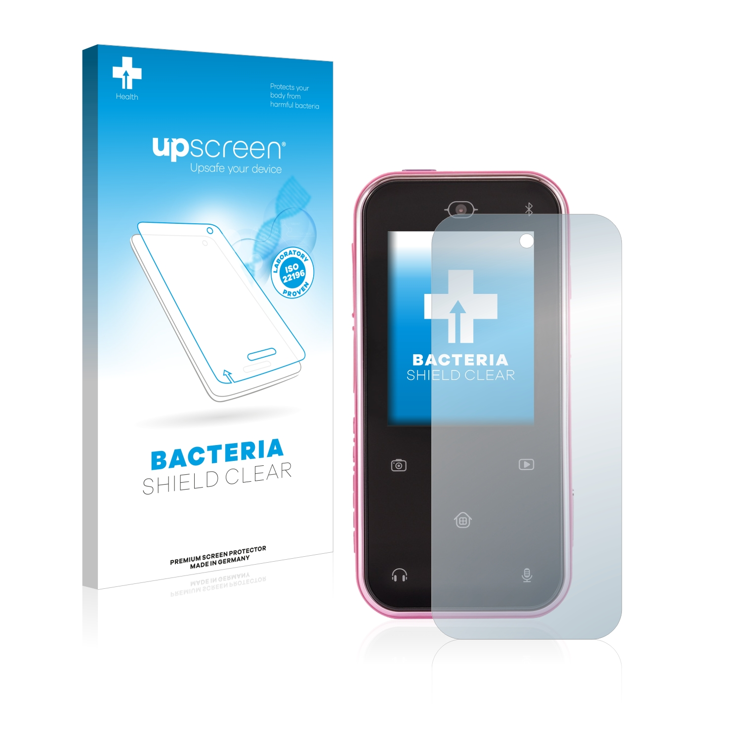 Kidizoom UPSCREEN Schutzfolie(für antibakteriell klare Touch) Snap Vtech