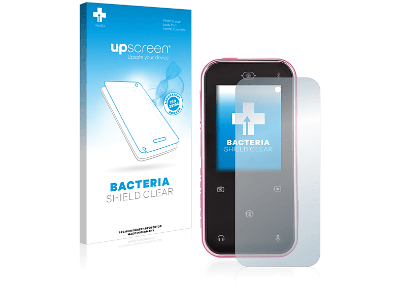 UPSCREEN antibakteriell klare Schutzfolie(für Vtech Kidizoom Snap Touch)