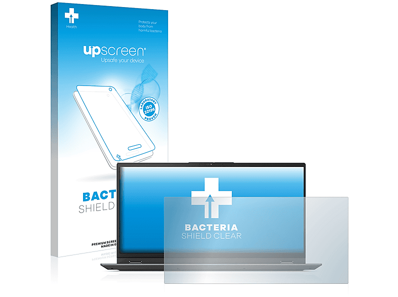 UPSCREEN antibakteriell klare Schutzfolie(für Lenovo ThinkBook Plus Gen 3)