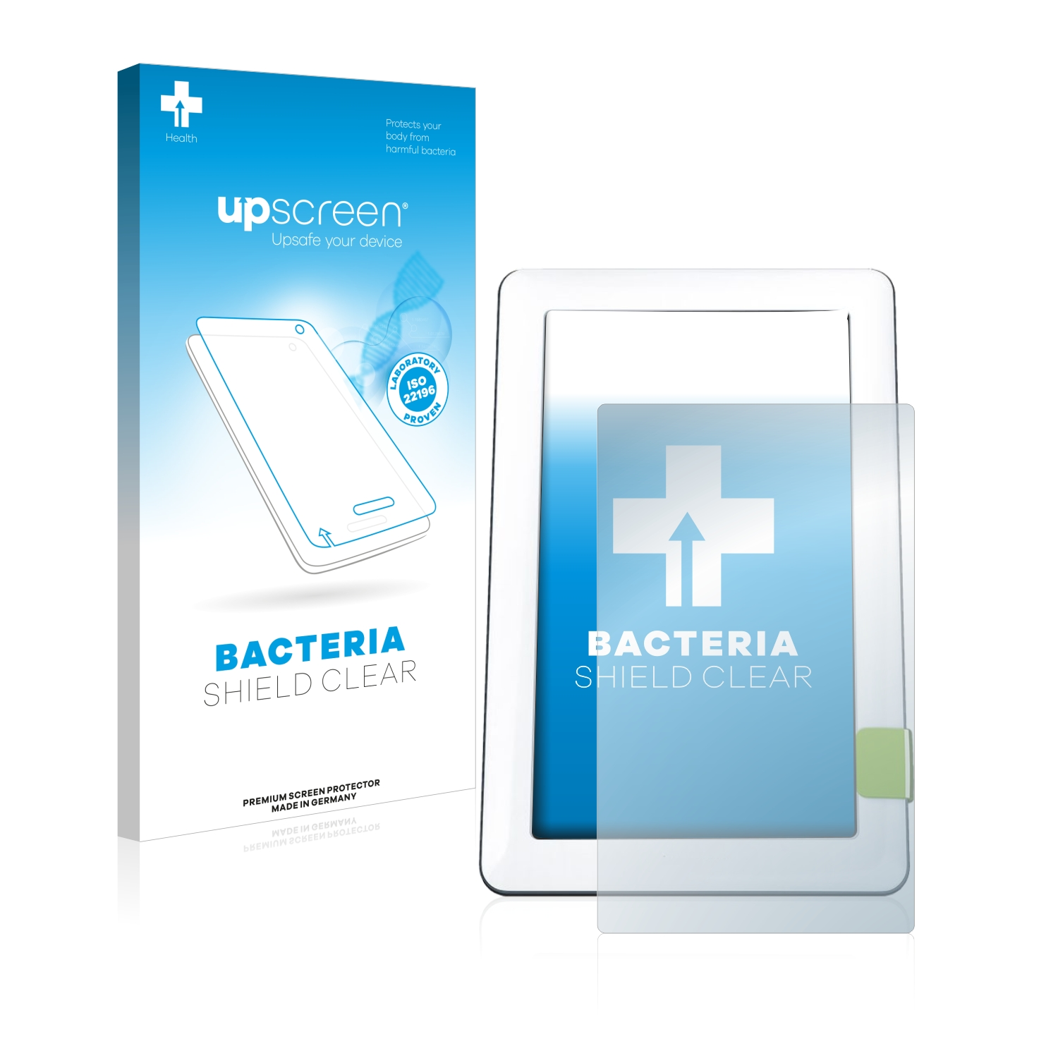 UPSCREEN Beurer (Tageslichtlampe)) klare 30 TL antibakteriell Schutzfolie(für