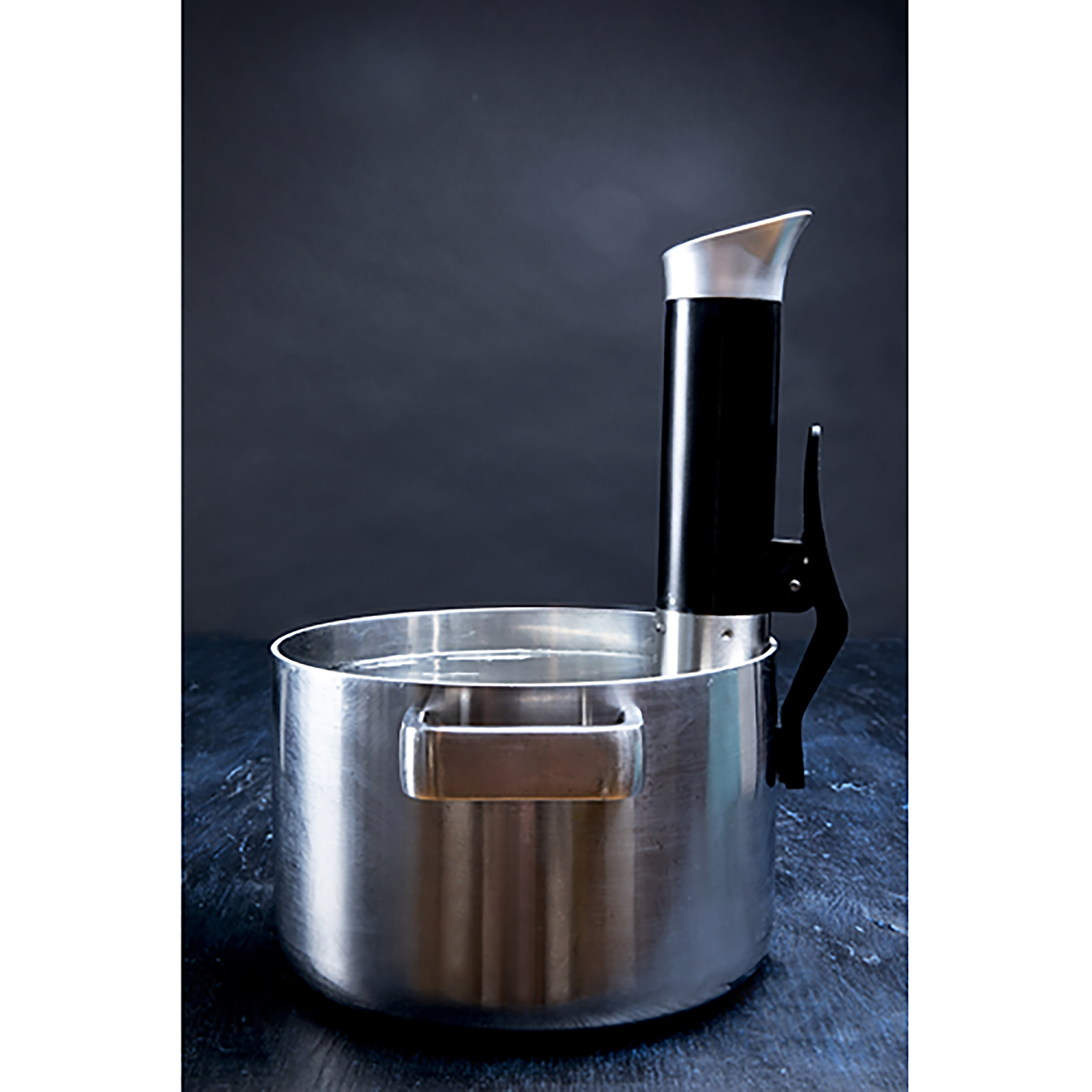 Stick (1000 Vide Sous-Vide 18310009 Watt, Schwarz) Garer GASTRONOMA Sous