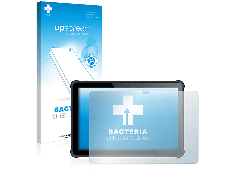 UPSCREEN antibakteriell klare Schutzfolie(für Oukitel RT2)