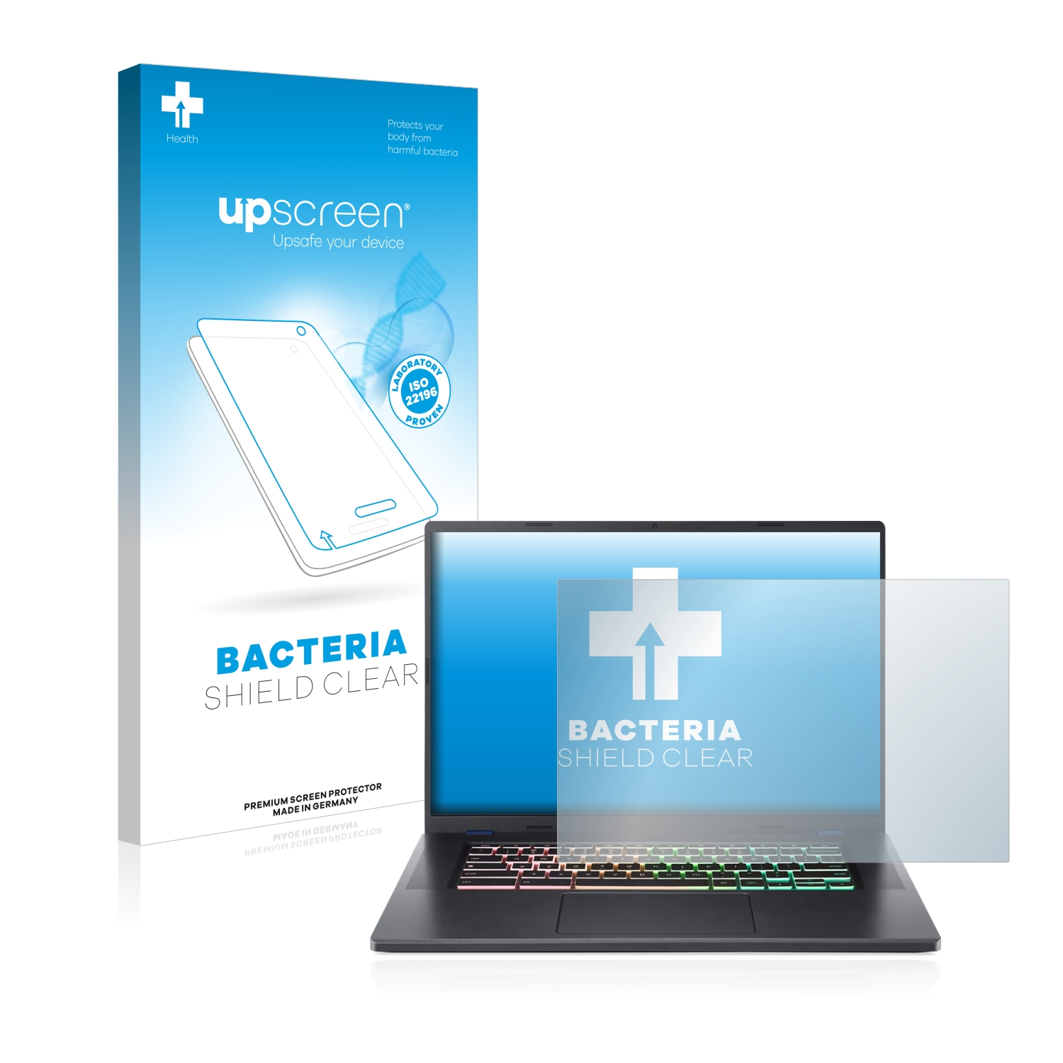 Gamer UPSCREEN GE) Schutzfolie(für Acer antibakteriell 516 klare Chromebook