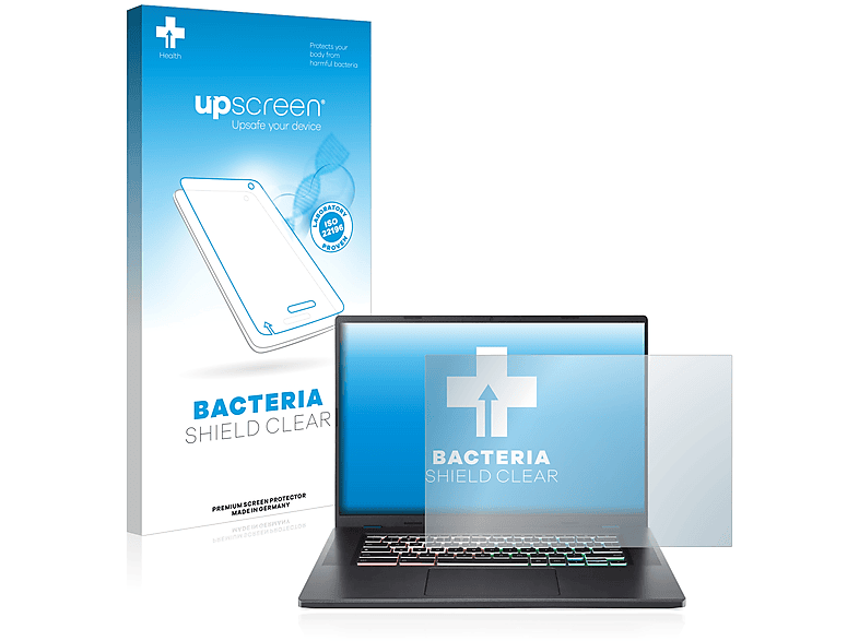antibakteriell klare Gamer Chromebook 516 GE) UPSCREEN Schutzfolie(für Acer