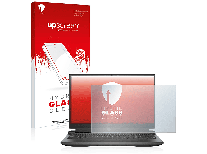 G15) klare Schutzfolie(für UPSCREEN Dell