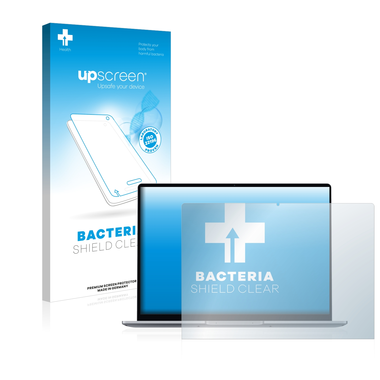 2022) UPSCREEN antibakteriell klare MagicBook 14 Schutzfolie(für Honor