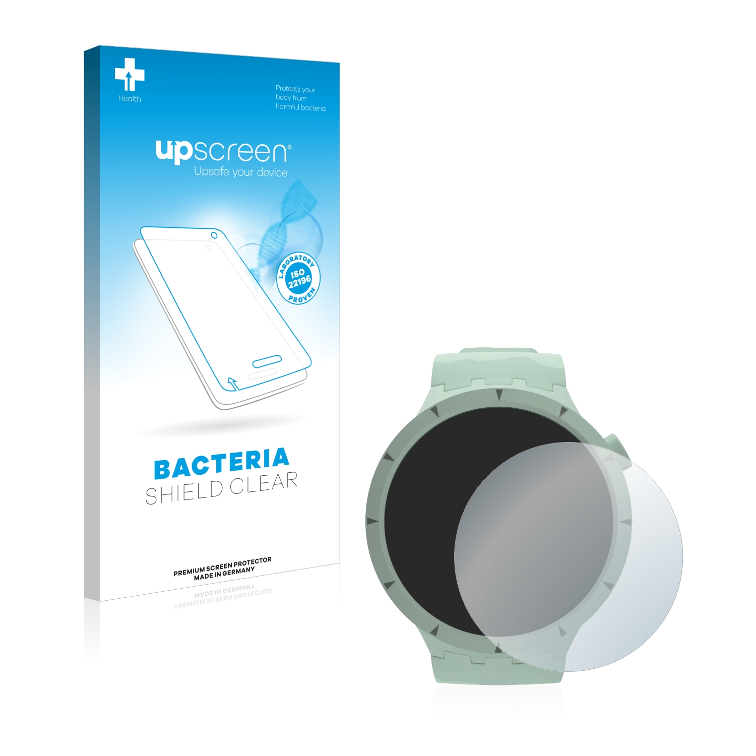 UPSCREEN antibakteriell klare Schutzfolie(für Swatch Bold Big Bioceramic)