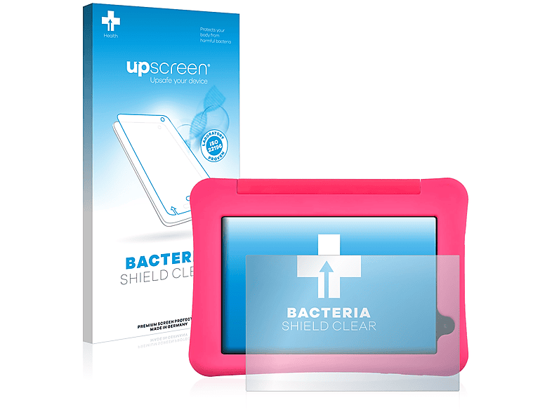 UPSCREEN antibakteriell klare Schutzfolie(für SoyMomo Tablet Pro 2.0)