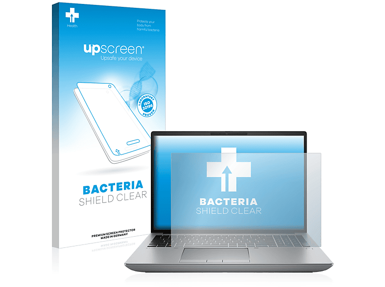 UPSCREEN antibakteriell klare Schutzfolie(für HP ZBook Fury 16 G9)