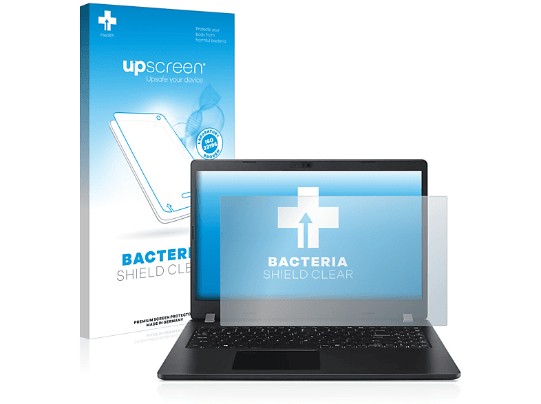 Schutzfolie(für antibakteriell P2) klare Acer TravelMate UPSCREEN