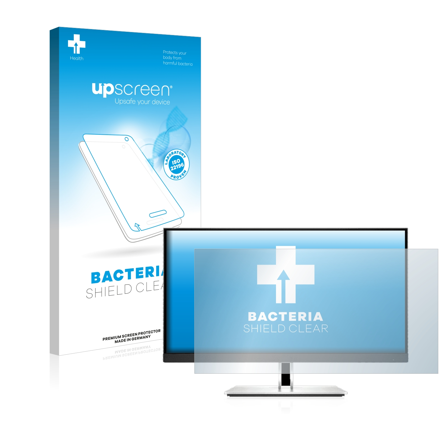 G4) HP UPSCREEN klare Schutzfolie(für E23 antibakteriell