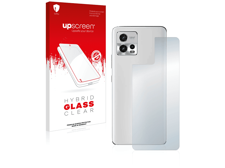 UPSCREEN klare Schutzfolie(für Motorola Moto G72)