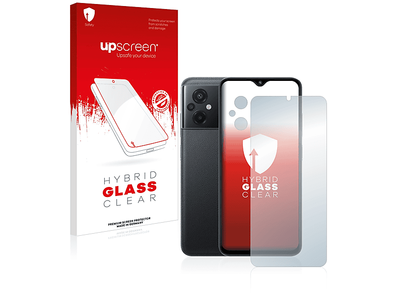 UPSCREEN klare Schutzfolie(für Xiaomi Poco M5) | Displayschutzfolien & Gläser