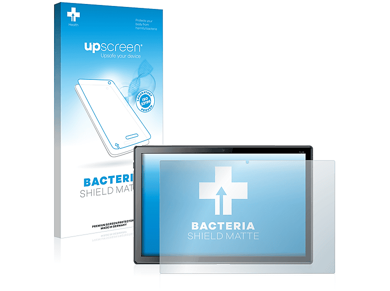 UPSCREEN antibakteriell TL20) entspiegelt TAB-Pro Schutzfolie(für bea-fon matte