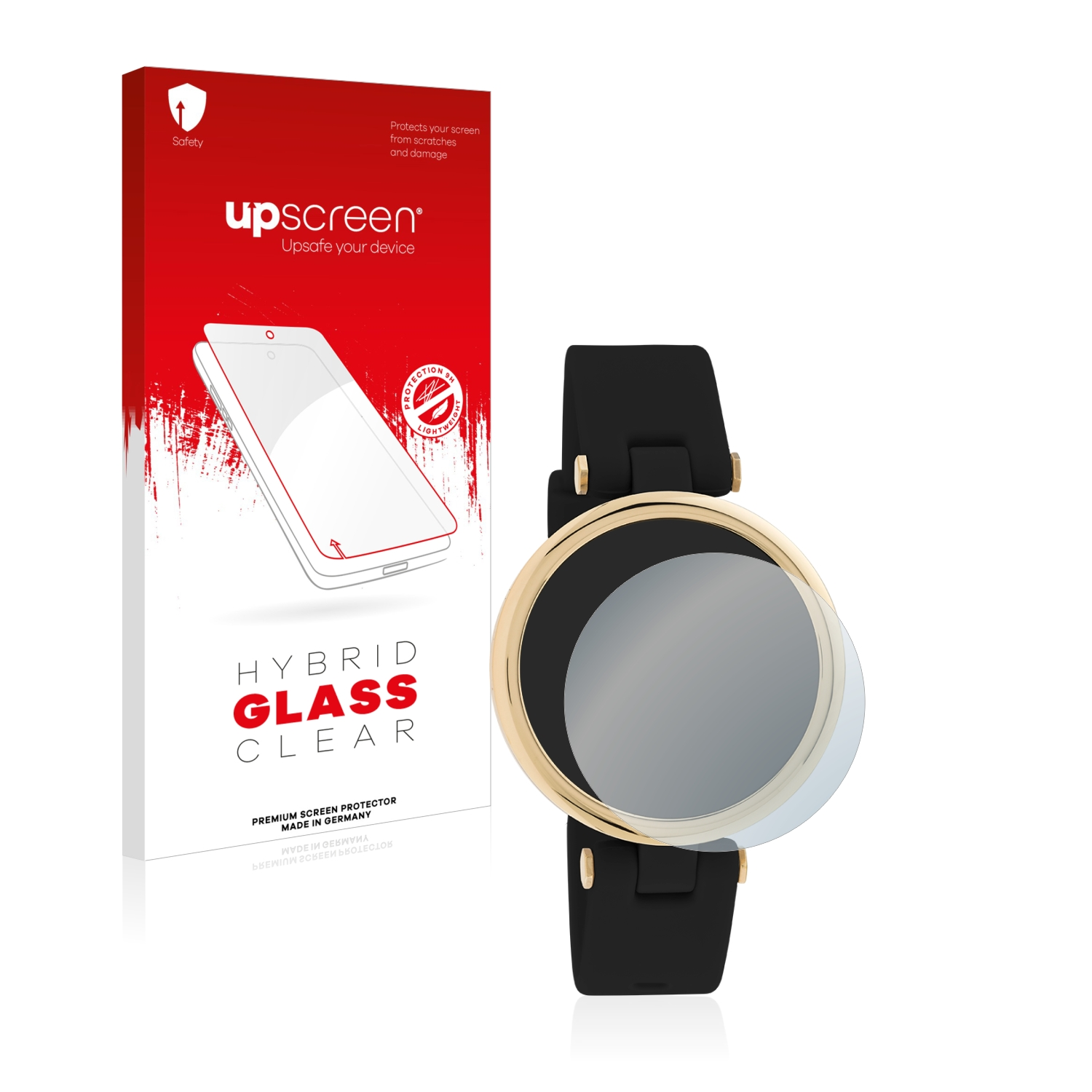 Q0040 Schutzfolie(für Smartwatches UPSCREEN 2/3/4/5/6/7/8/10/11) Oozoo klare