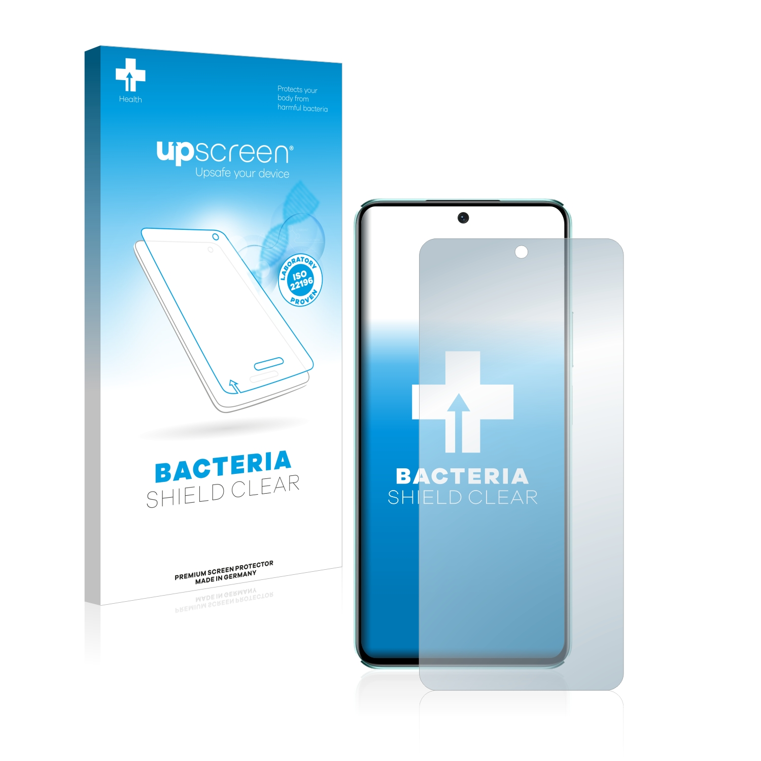 UPSCREEN antibakteriell klare Huawei Nova 10 Schutzfolie(für SE)