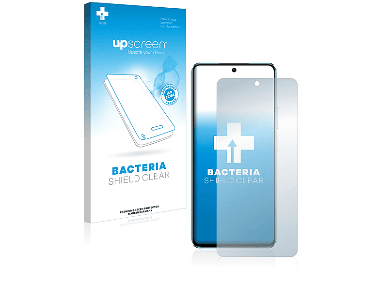 UPSCREEN Huawei Schutzfolie(für 10 SE) Nova antibakteriell klare