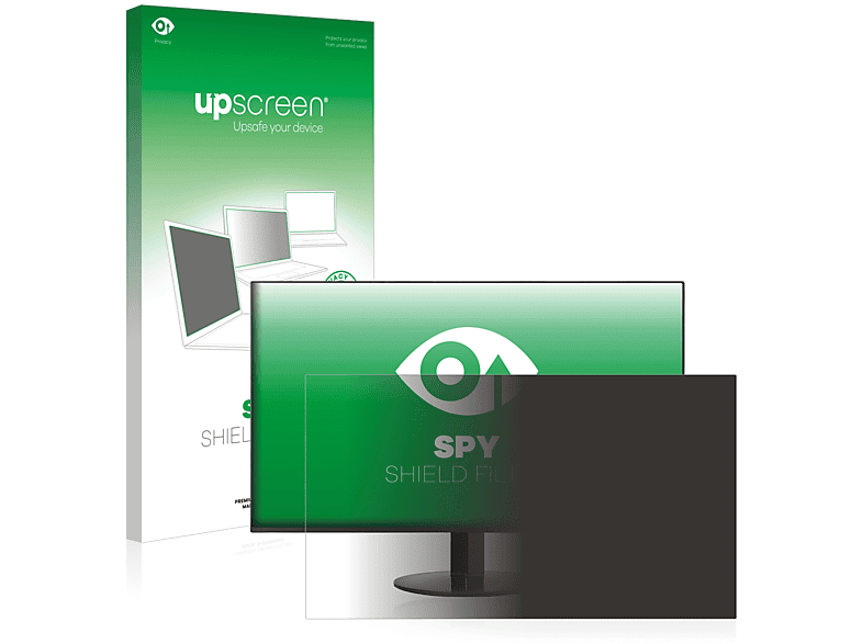 UPSCREEN Anti-Spy Blickschutzfilter(für Acer SB241Y) | Monitor Displayschutz