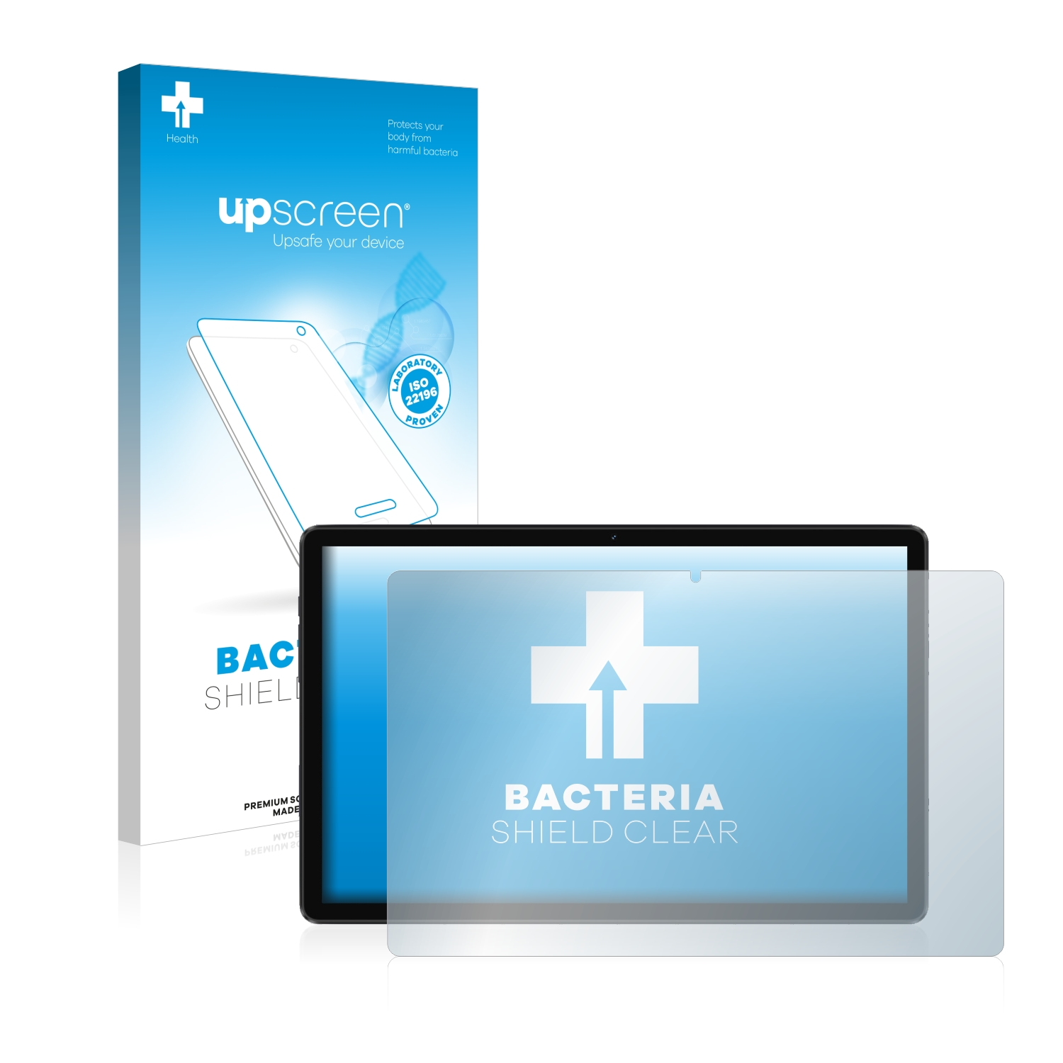 UPSCREEN antibakteriell klare Schutzfolie(für Alldocube iPlay 50)