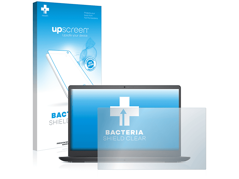 UPSCREEN antibakteriell klare Schutzfolie(für Dell Vostro 3420) | Pflege & Schutz