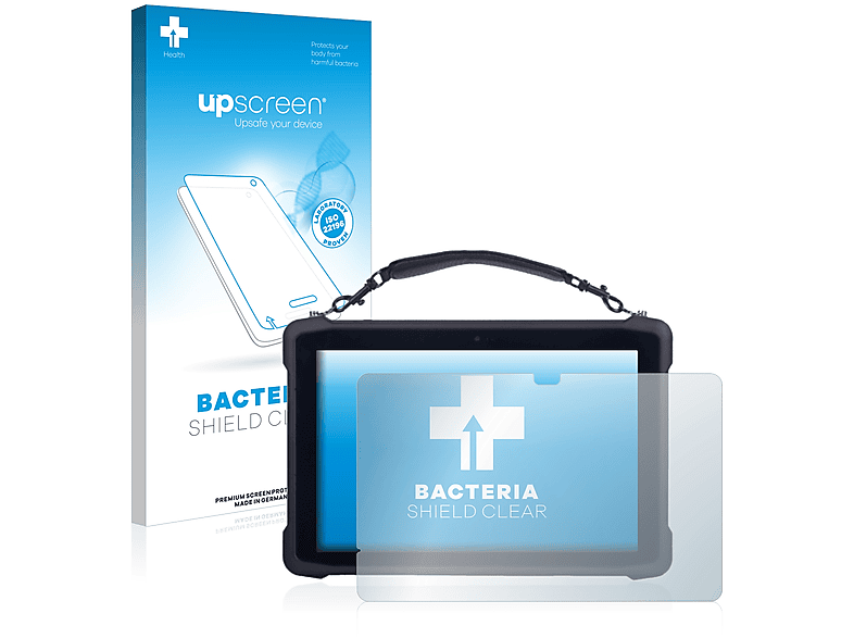 UPSCREEN antibakteriell klare Schutzfolie(für BCX Elite Range HSW8)