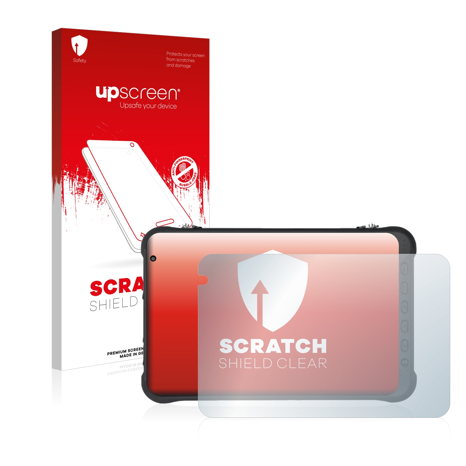 UPSCREEN Range Elite Schutzfolie(für HSW10) klare Kratzschutz BCX