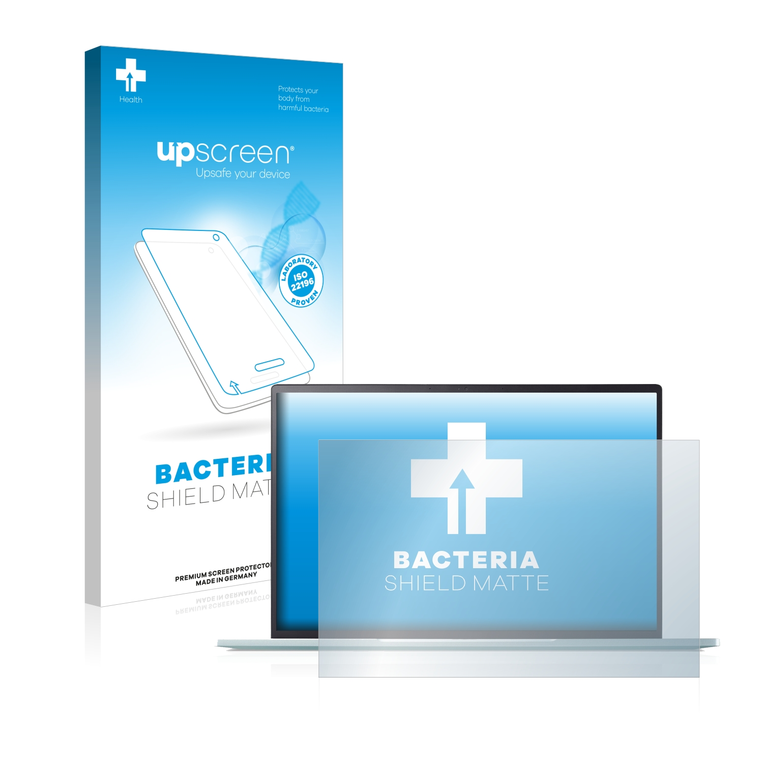 UPSCREEN antibakteriell entspiegelt matte Schutzfolie(für Edge Acer (SFA16-41)) Swift