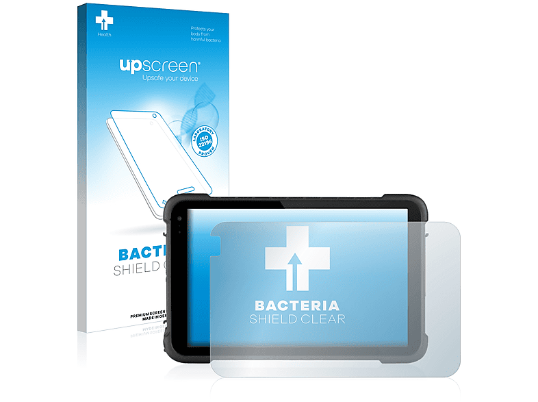 UPSCREEN antibakteriell klare Schutzfolie(für BCX Elite Range HSA8)