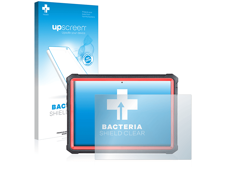 UPSCREEN antibakteriell klare Schutzfolie(für Launch PRO3S+) X-431