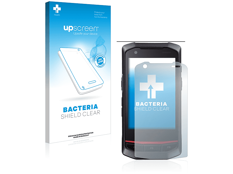 UPSCREEN antibakteriell klare Schutzfolie(für Keyence DXW400/ DXA400)