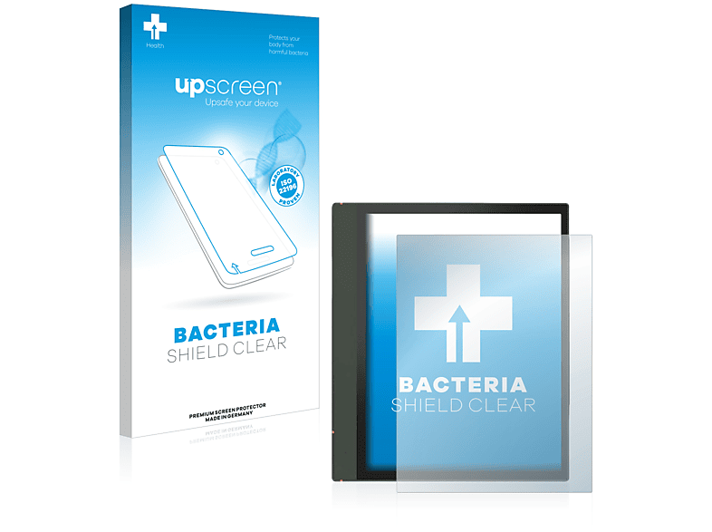Plus) klare antibakteriell UPSCREEN 2 Schutzfolie(für Note Onyx Air Boox