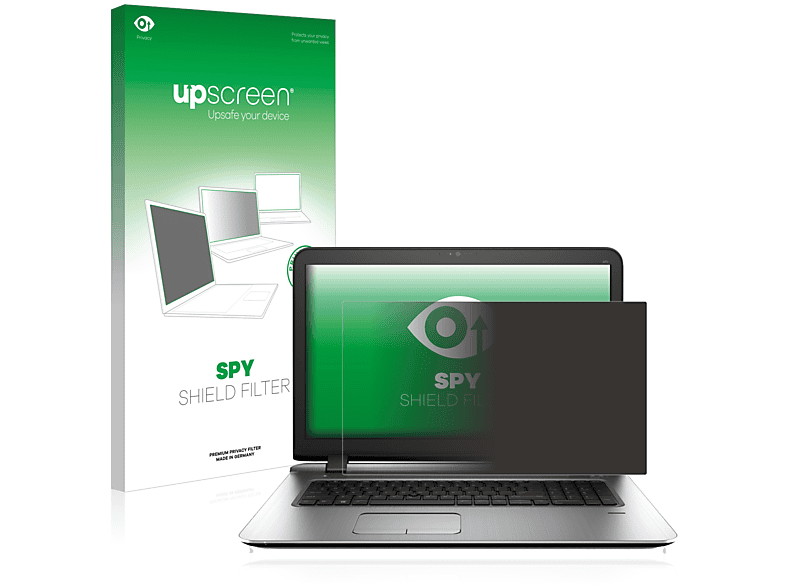 G0) UPSCREEN HP Blickschutzfilter(für Anti-Spy ProBook 470