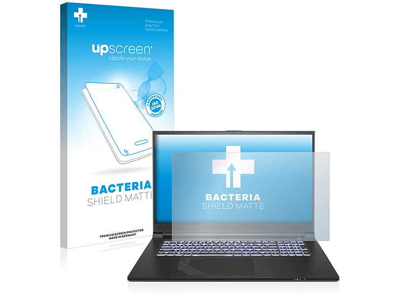 UPSCREEN antibakteriell entspiegelt matte Schutzfolie(für Gigabyte G7 KE) | Pflege & Schutz