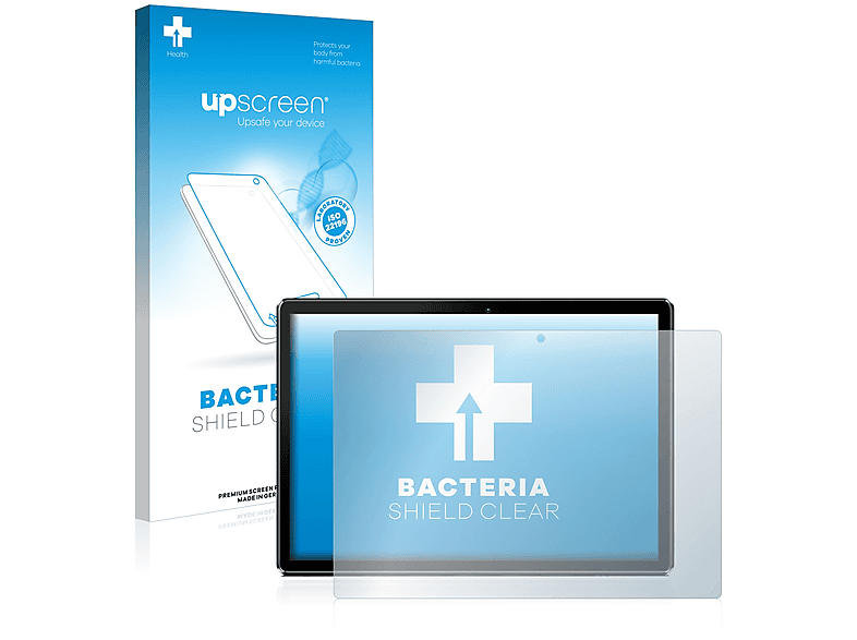 UPSCREEN antibakteriell klare Schutzfolie(für Pritom M10 10,1\