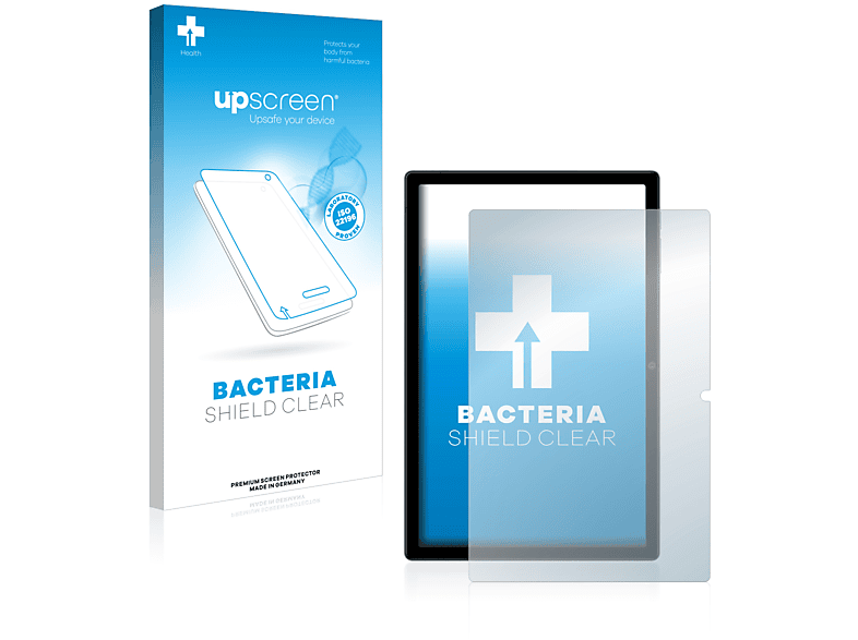 UPSCREEN antibakteriell klare Schutzfolie(für Blackview Tab 15)