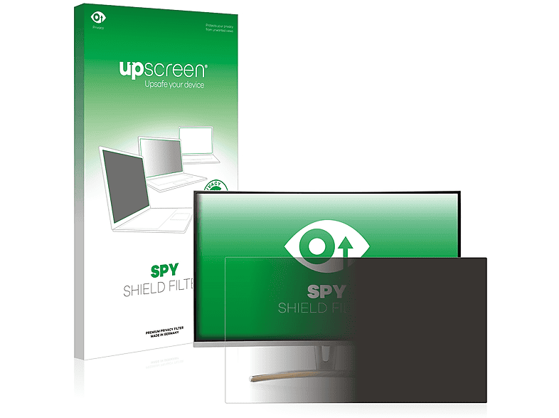 ED323QUR) Anti-Spy Blickschutzfilter(für Monitor UPSCREEN Acer Curved