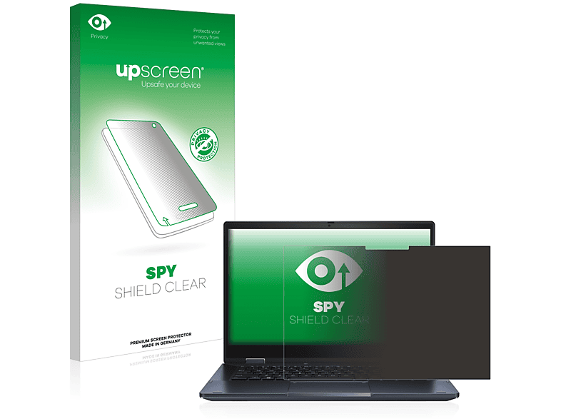 UPSCREEN Anti-Spy Schutzfolie(für ASUS Flip) ExpertBook B3
