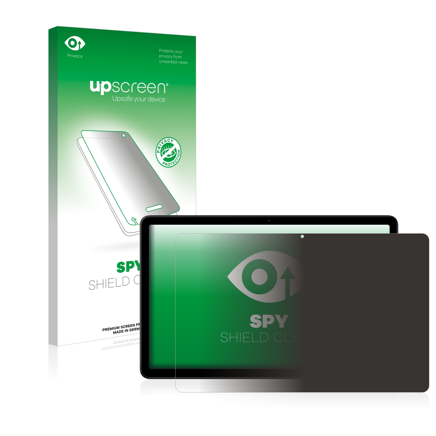 UPSCREEN Anti-Spy Schutzfolie(für Nokia T21)