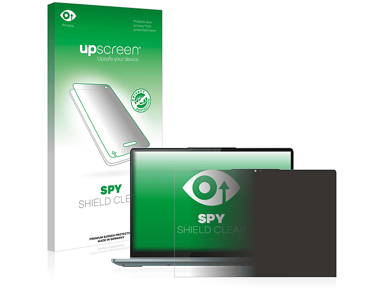 UPSCREEN Anti-Spy Schutzfolie(für Lenovo IdeaPad Flex 5 14\