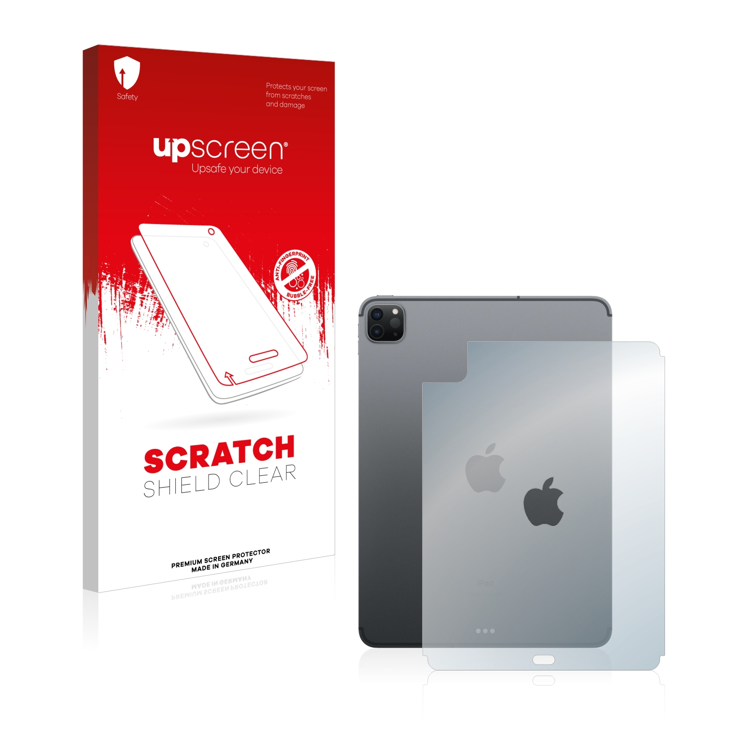 UPSCREEN Kratzschutz klare Schutzfolie(für iPad Gen.)) 2022 Apple (4. Pro 11