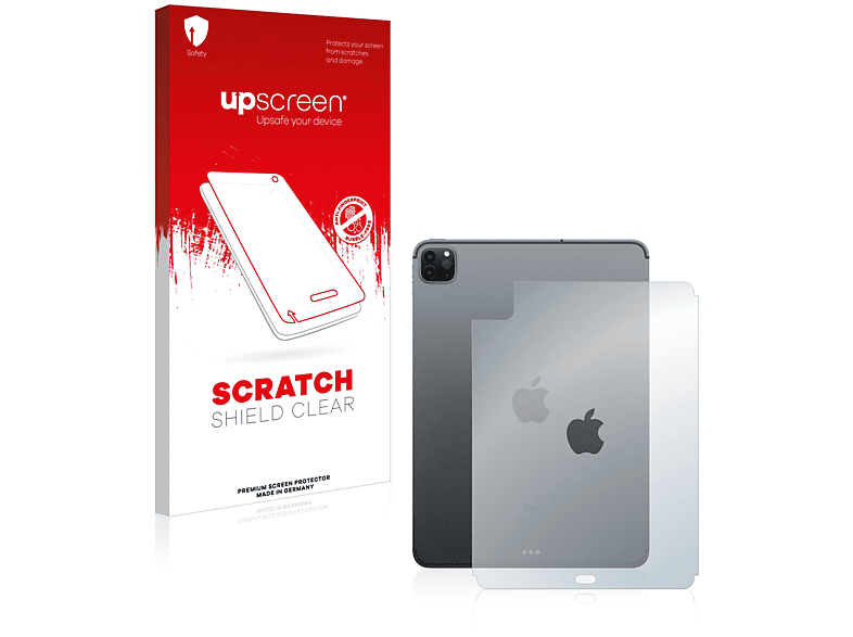 UPSCREEN Kratzschutz klare Schutzfolie(für Apple iPad Pro 11\