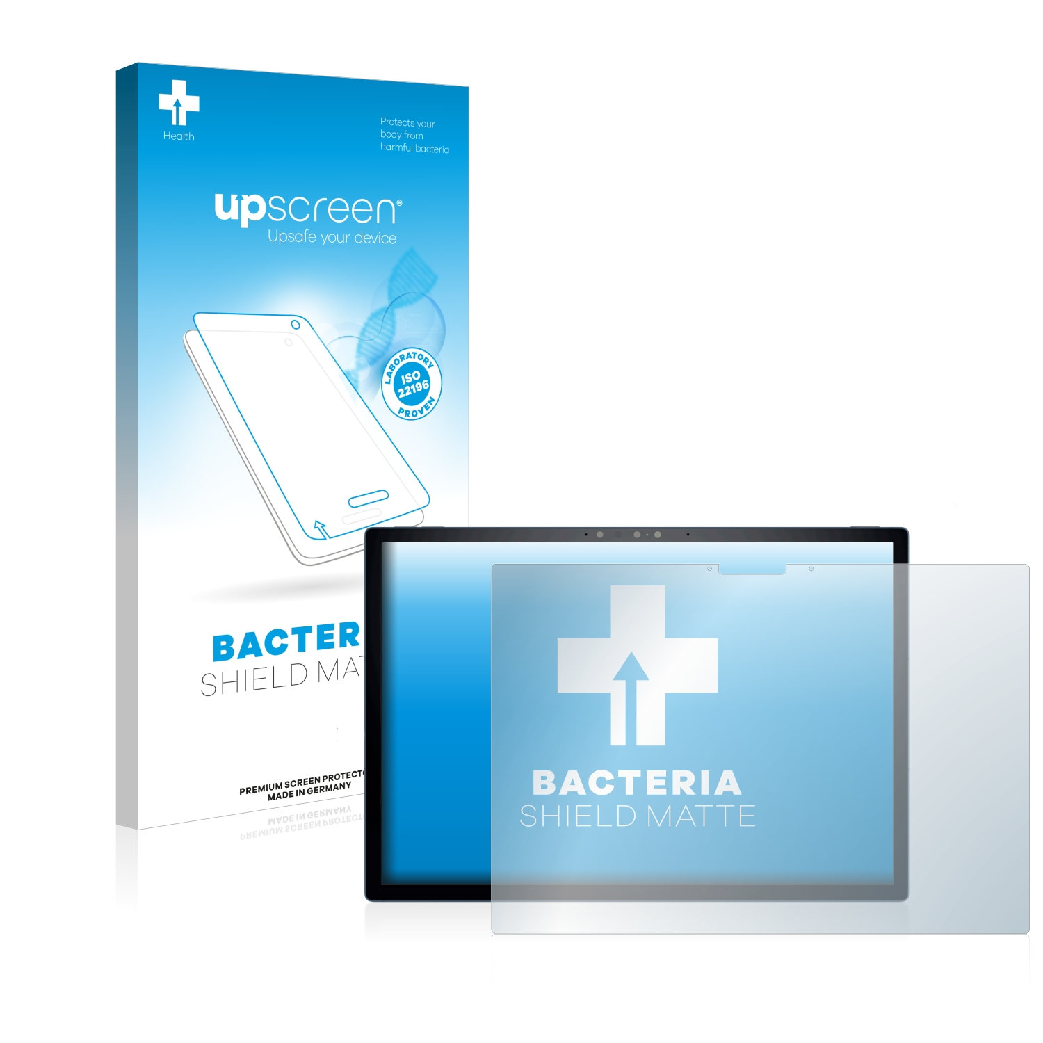 UPSCREEN XPS entspiegelt matte 2-in-1) antibakteriell Dell 9315 Schutzfolie(für 13