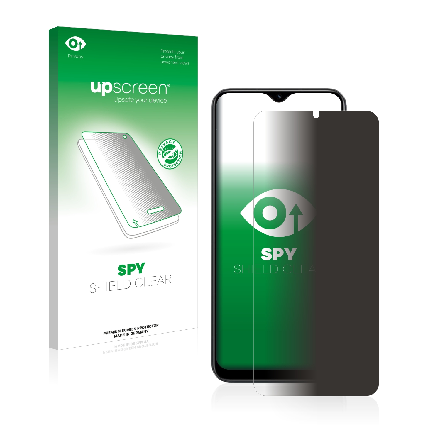 realme Schutzfolie(für UPSCREEN C30S) Anti-Spy