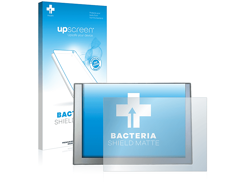 UPSCREEN antibakteriell entspiegelt matte Schutzfolie(für Siemens TP 900 Comfort INOX)