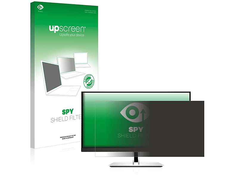 UPSCREEN Anti-Spy E23 Blickschutzfilter(für G4) HP