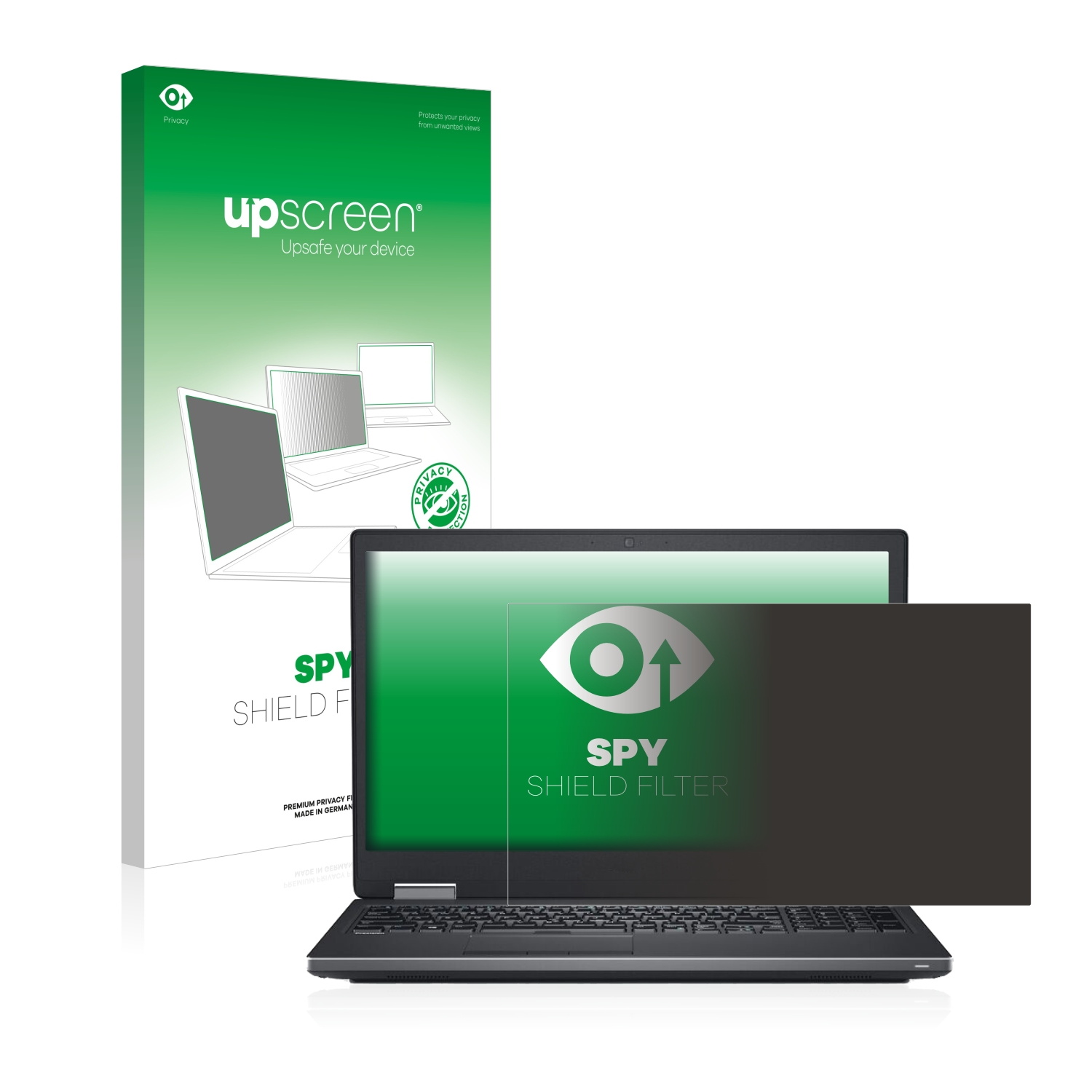 UPSCREEN Anti-Spy Blickschutzfilter(für Dell Precision M7530)