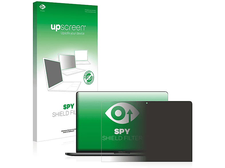 UPSCREEN Anti-Spy Blickschutzfilter(für Apple MacBook Pro 13\