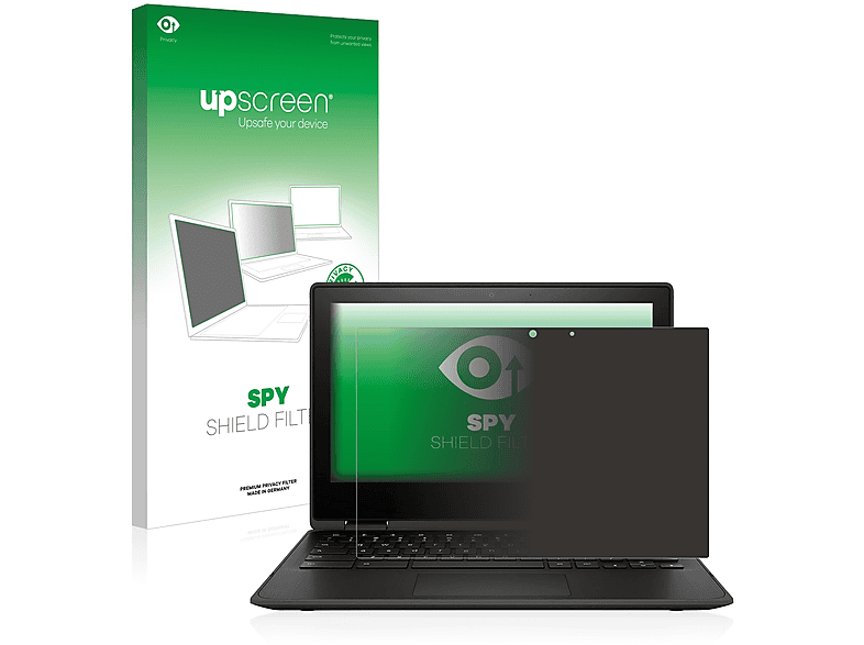 UPSCREEN Anti-Spy 11 Chromebook HP G3) x360 Blickschutzfilter(für